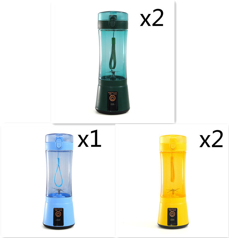 Wireless Portable Blender: Fresh Smoothies Anywhere