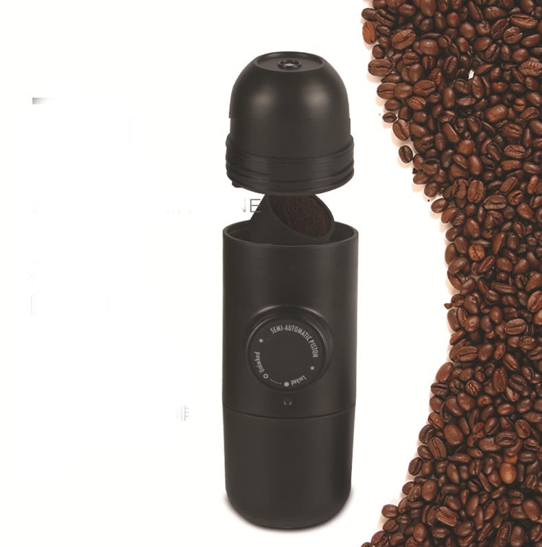 Hand-Press Espresso Maker: 8 Bar, No Machine Needed