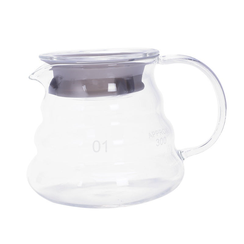 Pour-Over Coffee Server: Heat-Resistant Glass, 360 ml