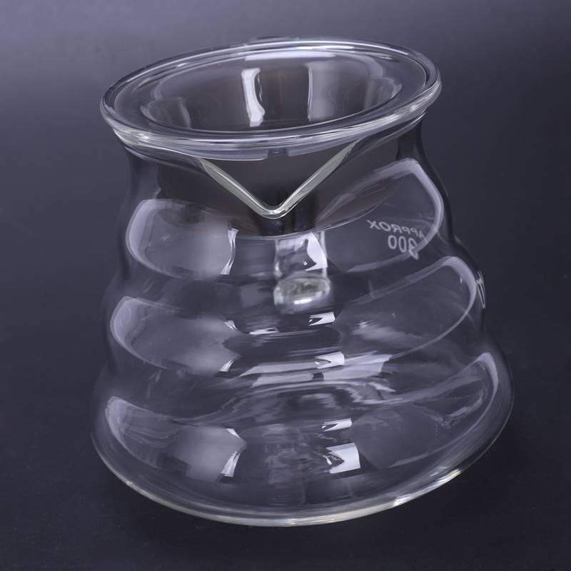 Pour-Over Coffee Server: Heat-Resistant Glass, 360 ml