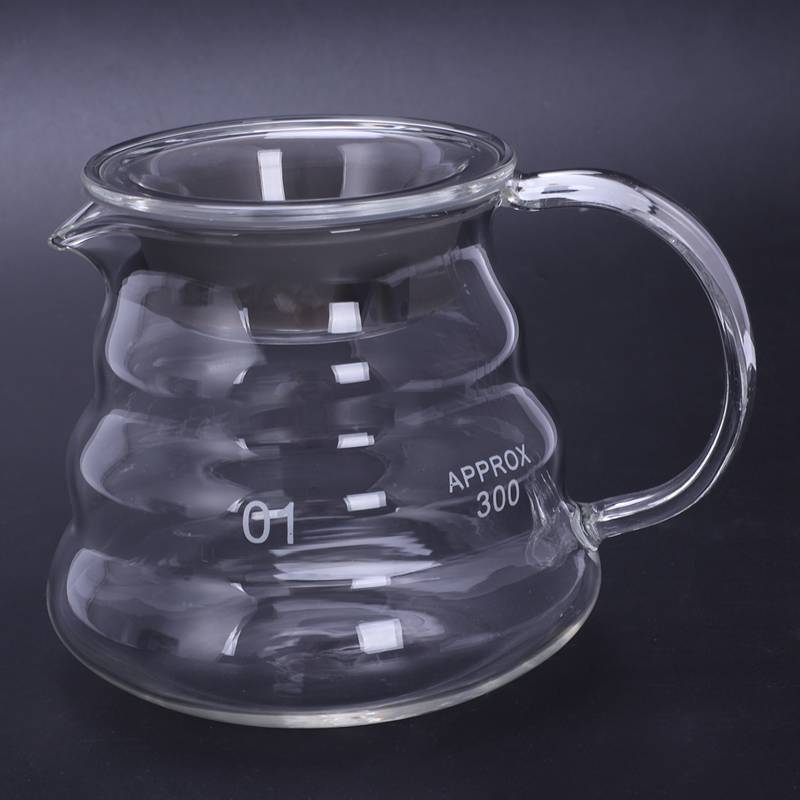 Pour-Over Coffee Server: Heat-Resistant Glass, 360 ml