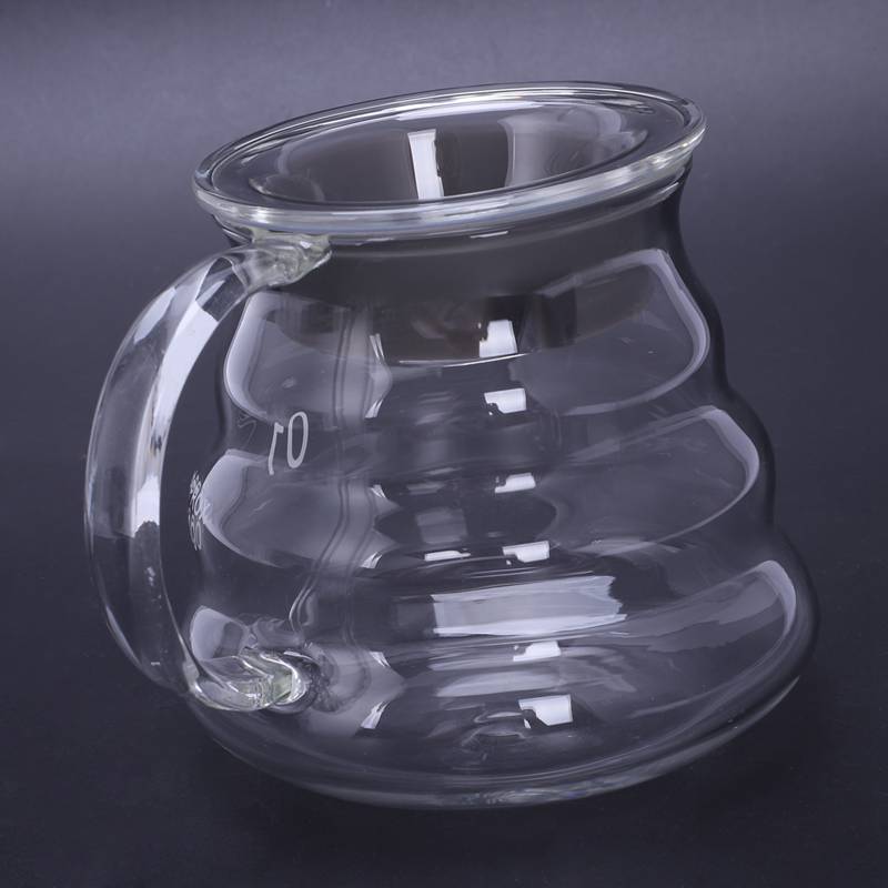 Pour-Over Coffee Server: Heat-Resistant Glass, 360 ml