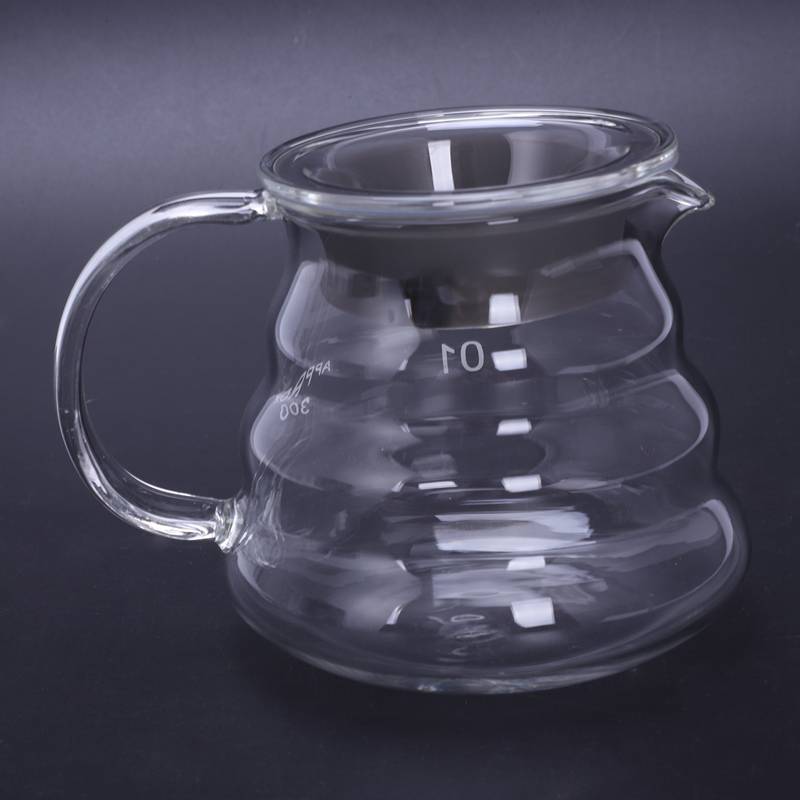 Pour-Over Coffee Server: Heat-Resistant Glass, 360 ml
