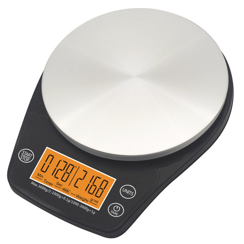 Barista Coffee Scale with Built-In Pour Timer