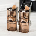 Manual Burr Coffee Grinder: Ceramic Core, Travel Size