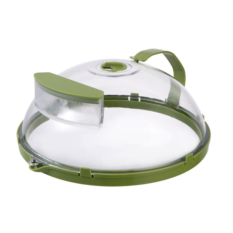 Splash-Free Microwave Cover — Keep Your Kitchen Pristine