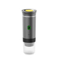 Traveler's Espresso 3-in-1: Grind, Heat, Sip Anywhere