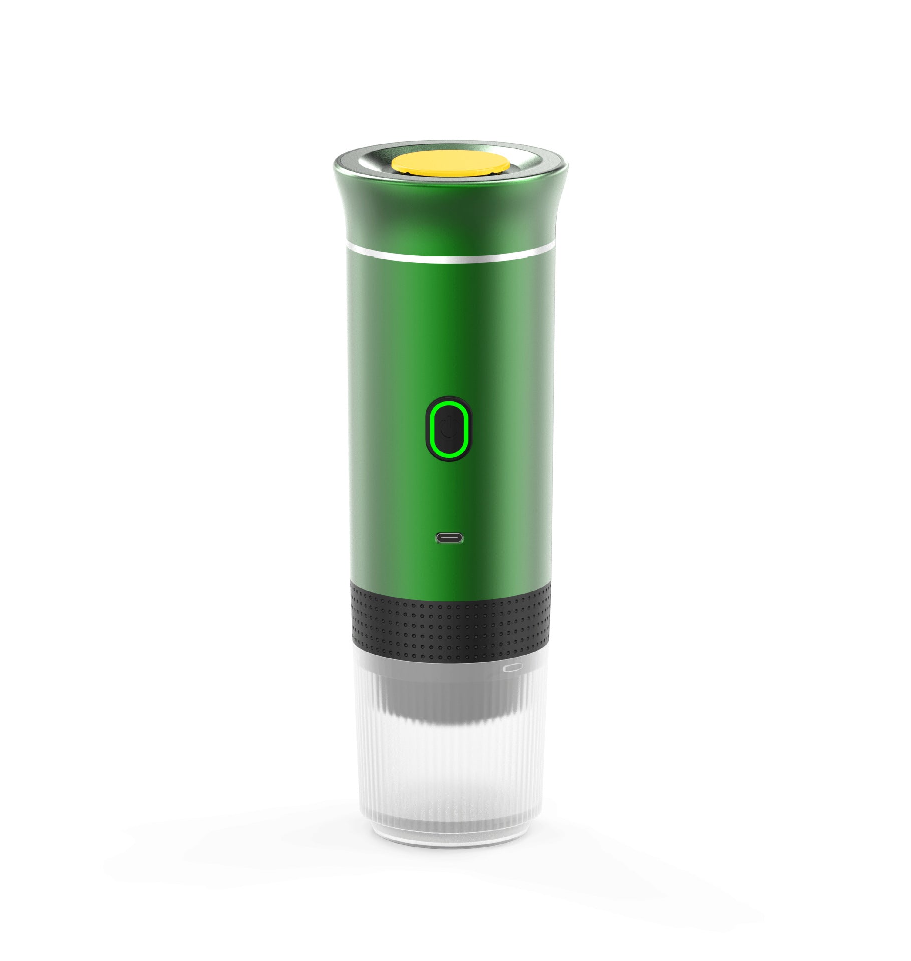 Traveler's Espresso 3-in-1: Grind, Heat, Sip Anywhere