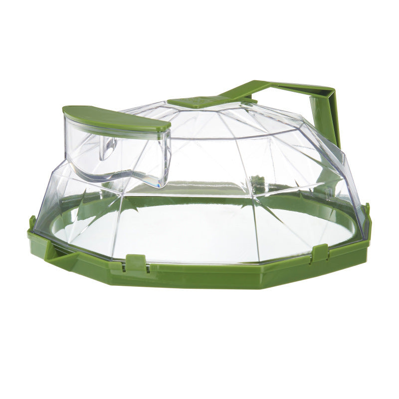 Splash-Free Microwave Cover — Keep Your Kitchen Pristine