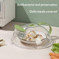 Splash-Free Microwave Cover — Keep Your Kitchen Pristine
