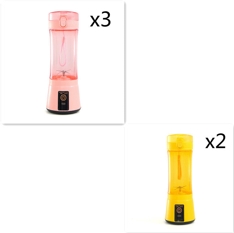 Wireless Portable Blender: Fresh Smoothies Anywhere