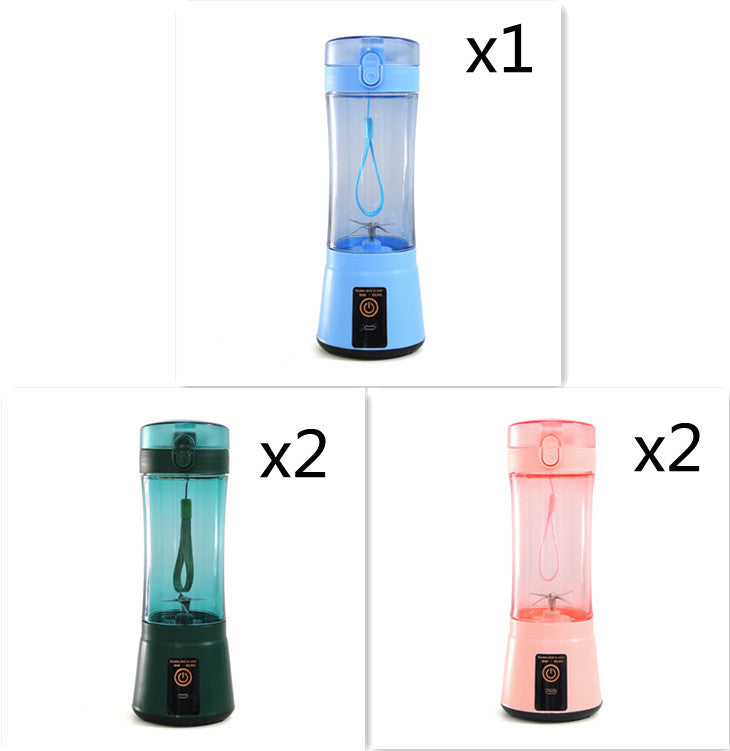 Wireless Portable Blender: Fresh Smoothies Anywhere