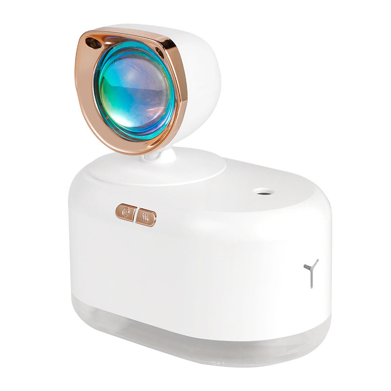 Sunset Glow 2-in-1: Ambient Lamp and Mini Humidifier