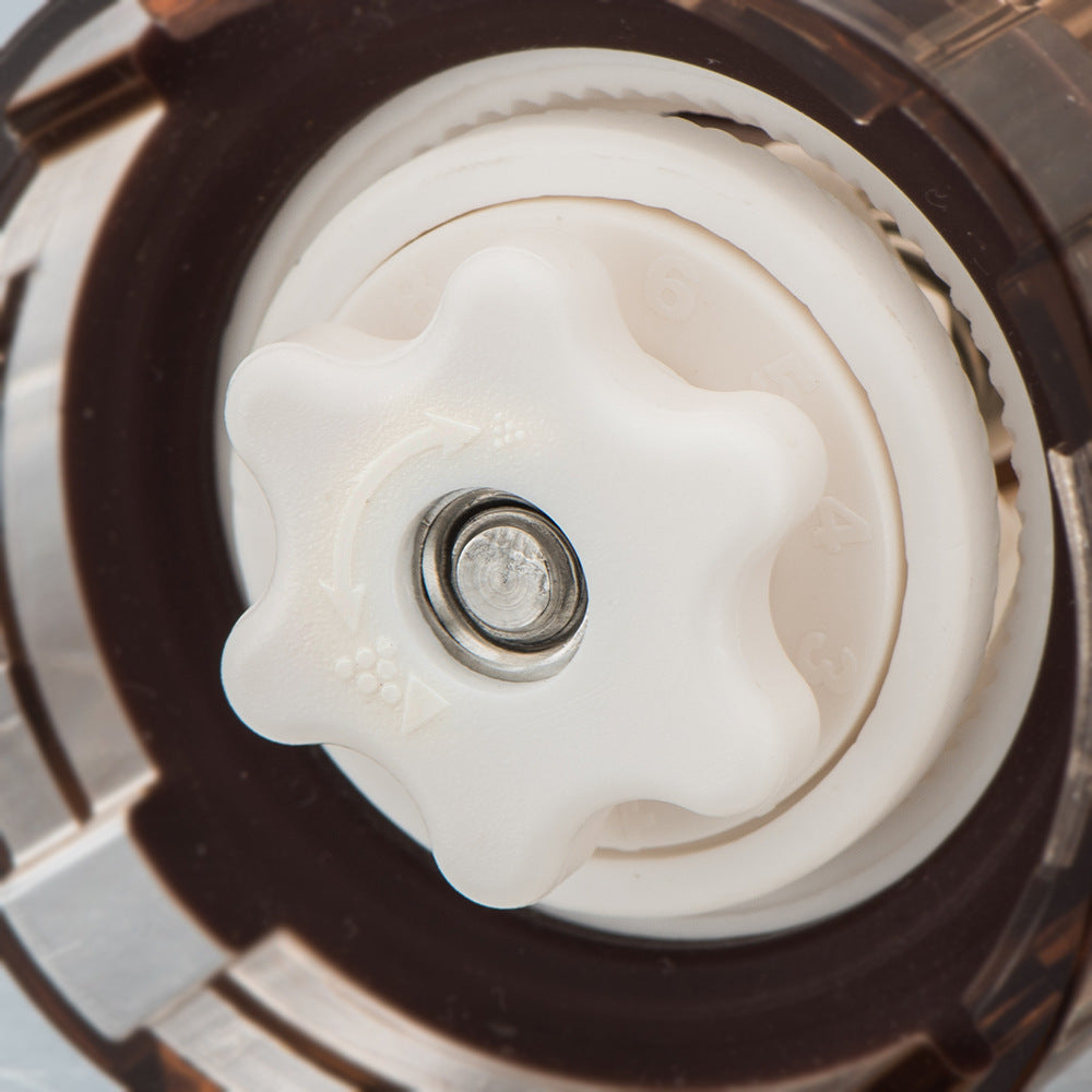 Manual Burr Coffee Grinder: Ceramic Core, Travel Size