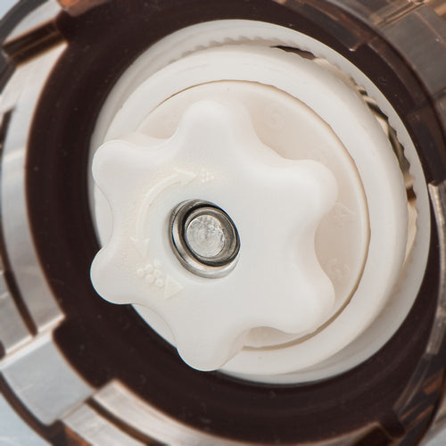 Manual Burr Coffee Grinder: Ceramic Core, Travel Size