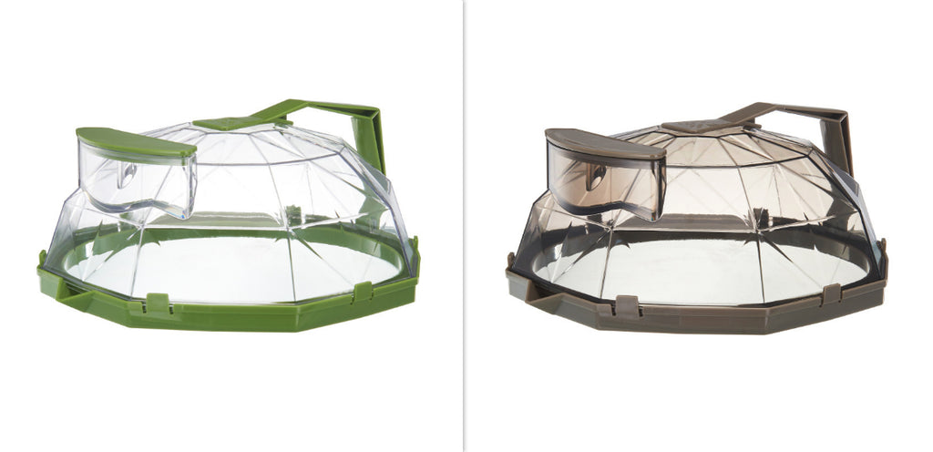Splash-Free Microwave Cover — Keep Your Kitchen Pristine