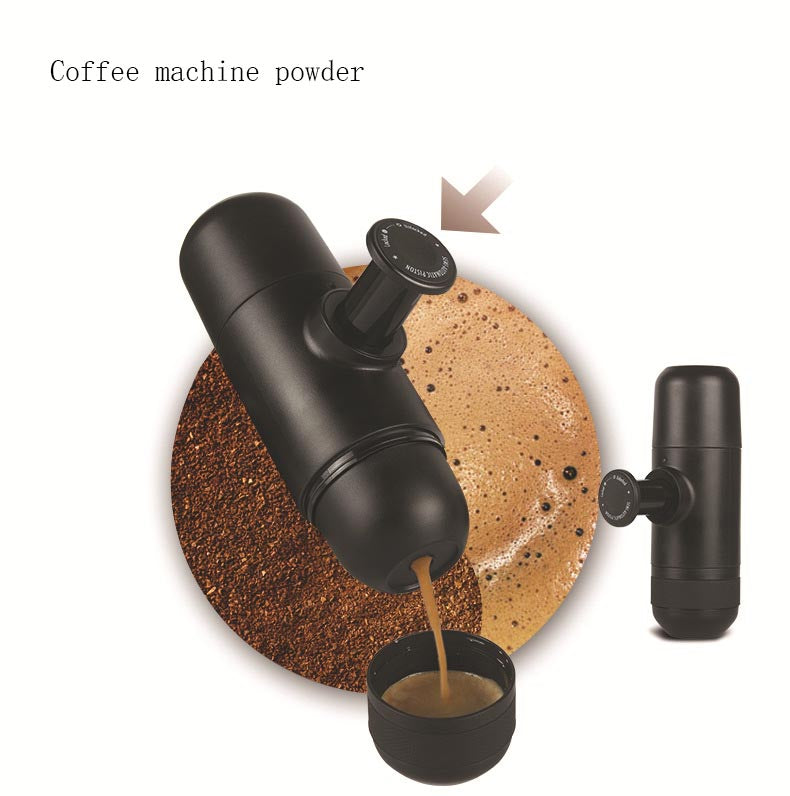Hand-Press Espresso Maker: 8 Bar, No Machine Needed