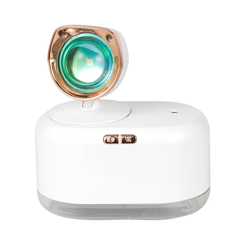 Sunset Glow 2-in-1: Ambient Lamp and Mini Humidifier