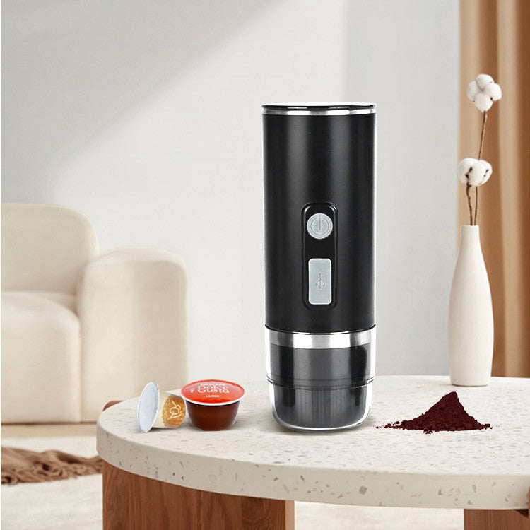 One-Touch Portable Espresso: Pocket Capsule Machine