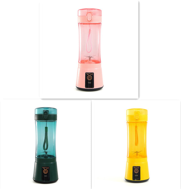 Wireless Portable Blender: Fresh Smoothies Anywhere