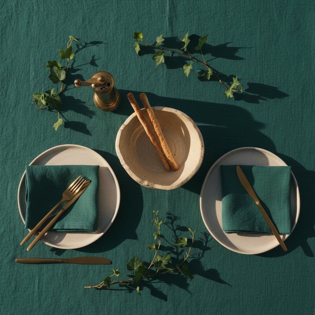 Brook & Ivy — table setting
